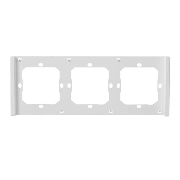 Frame for switch M5 80 triple 3-fold SONOFF M5-3C-80-FW (white)