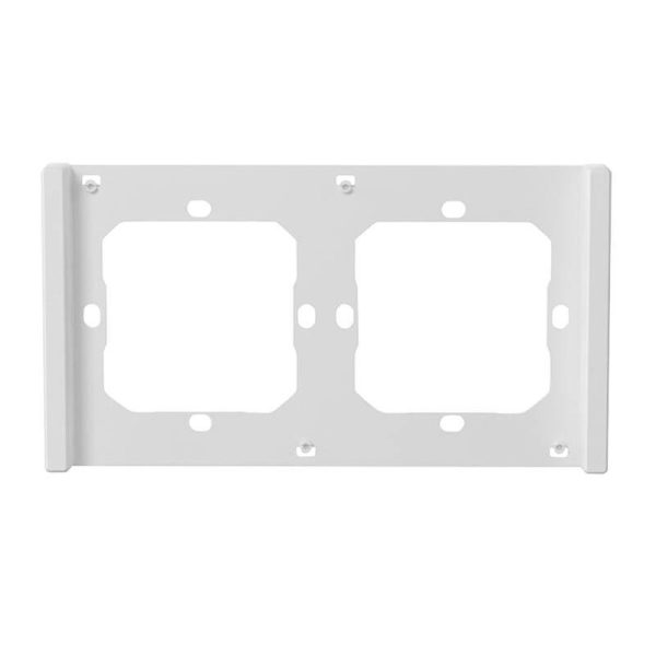 Frame for switch M5 80 double 2-fold SONOFF M5-2C-80-FW (white)