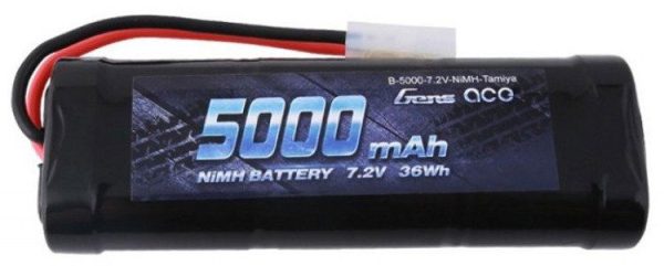 Battery Gens Ace 5000mAh 7,2V NiMH Tamiya