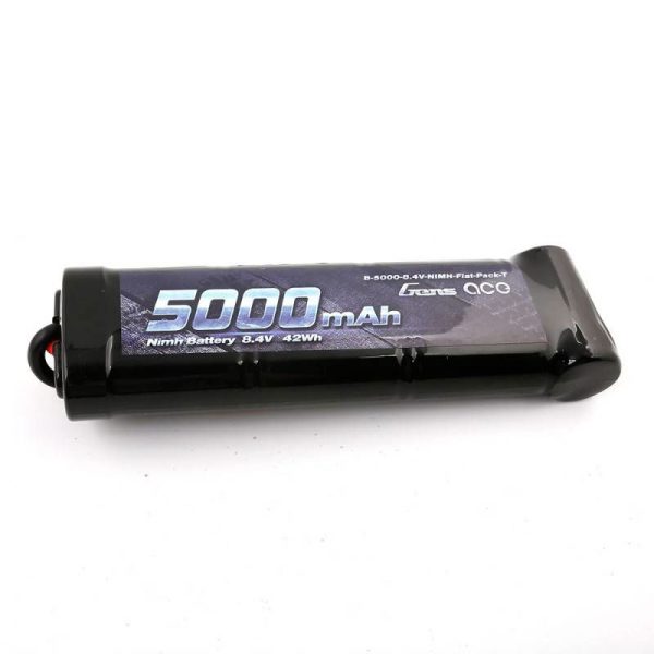 Battery Gens Ace Traxxas 5000mAh 8,4V NiMH Hump T-Dean