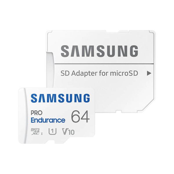 Memory card Samsung Pro Endurance 64GB + adapter (MB-MJ64KA/EU)