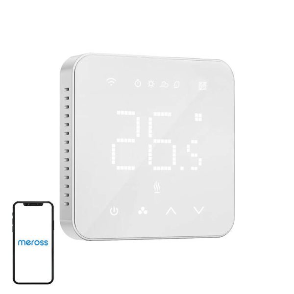 Smart Wi-Fi Thermostat Meross MTS200BHK(EU) (HomeKit)