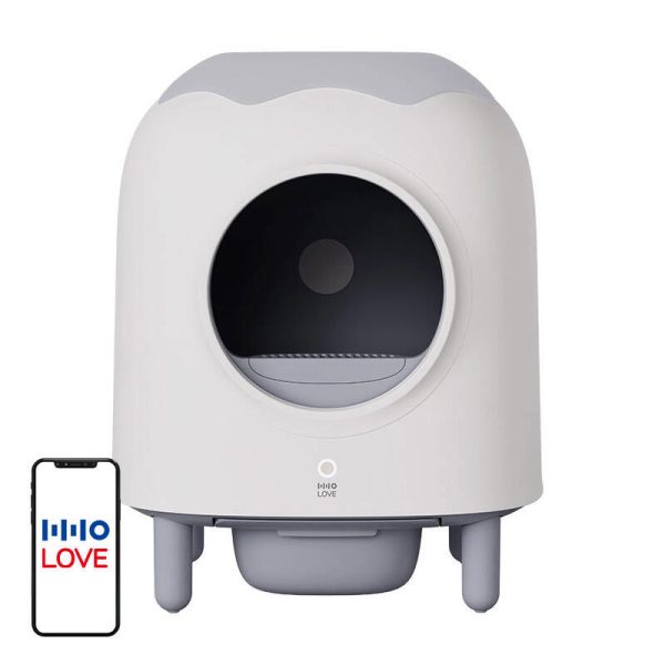 Intelligent self-cleaning cat litterbox HHOLove iPet