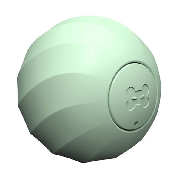 Interactive ball for cats Cheerble Ice Cream (Green)