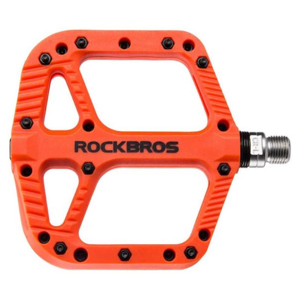 Platform Pedals Rockbros 2018-12AOR (Orange)