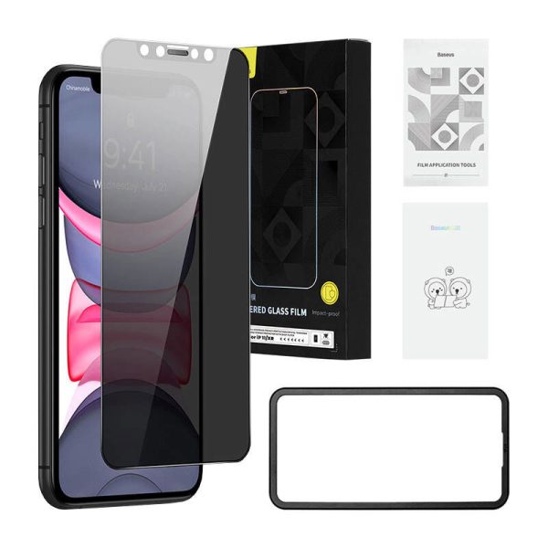 Tempered glass 0.3mm Baseus for iPhone 11/XR