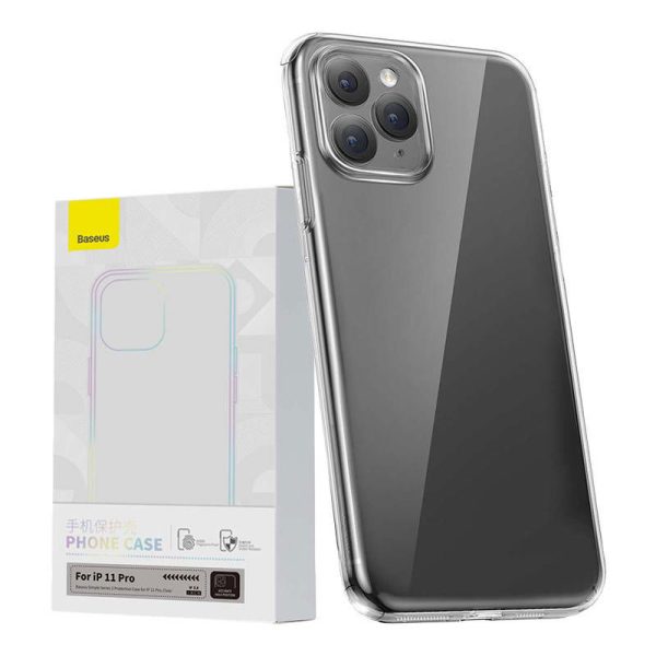 Transparent Case Baseus Simple for iPhone  11 Pro