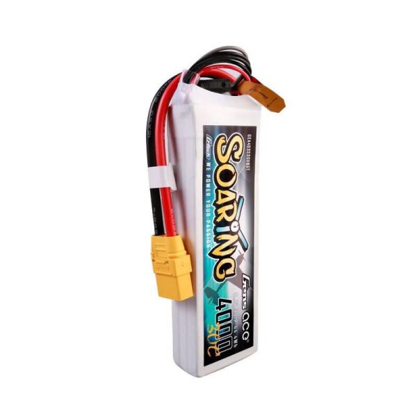 Gens ace G-Tech Soaring 4000mAh 11.1V 30C 3S1P Lipo Battery