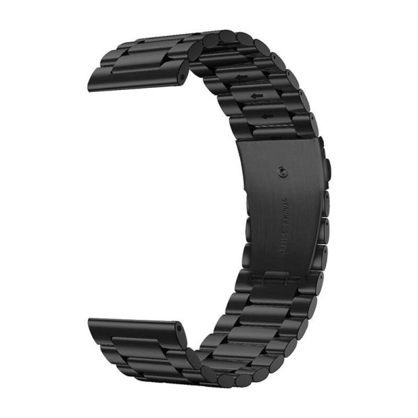 Colmi Stainless Steel Smartwatch Strap Black 22mm