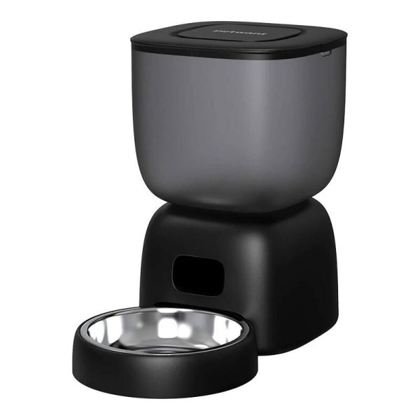 Petwant F14L 3L Smart Feed Dispenser Black