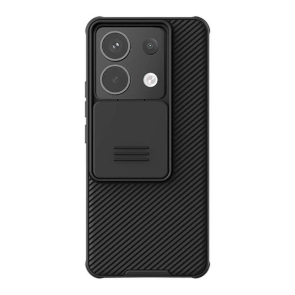 Case Nillkin CamShield Pro for Xiaomi Redmi Note 13 Pro 5G/Poco X6 5G (black)