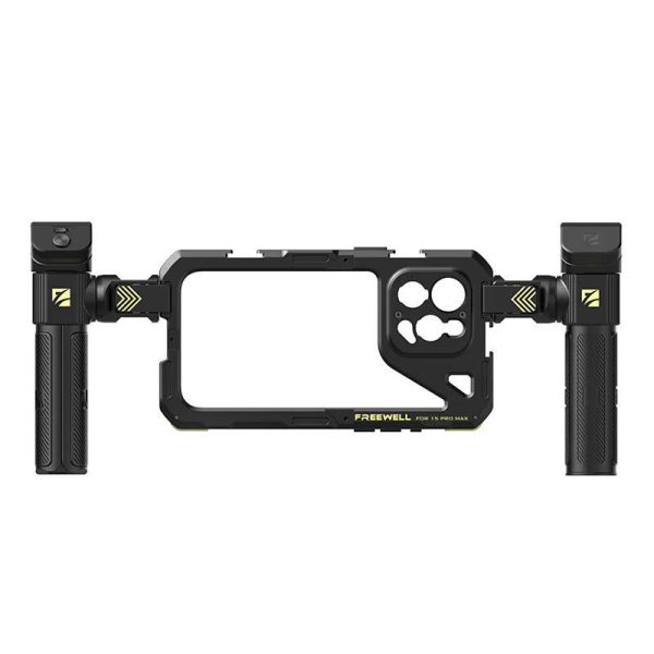 Set of mounts Genius Rig Freewell for iPhone 15 Pro