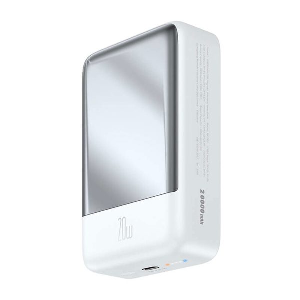 Mcdodo MC-5020 Magnetic Power Bank 20000mAh, 20W (white)