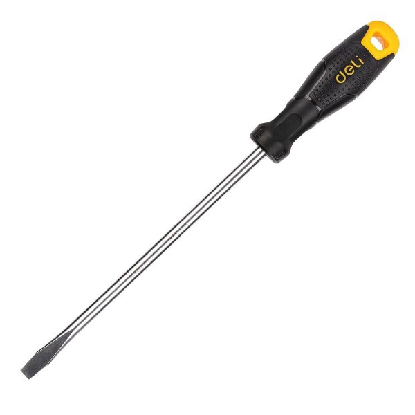 Slotted Screwdriver 8x200mm Deli Tools EDL6282001 (black)