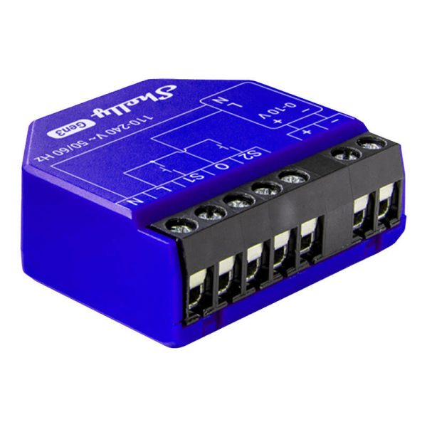 Shelly Pro Dimmer 0/1-10V PM Lighting Controller