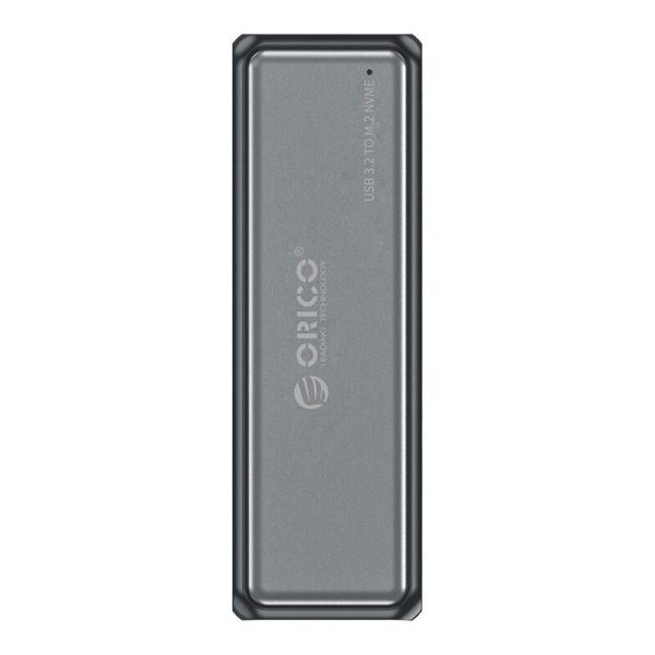 Orico NVME M.2, 10gbps, USB-A to USB-A/C drive enclosure (gray)