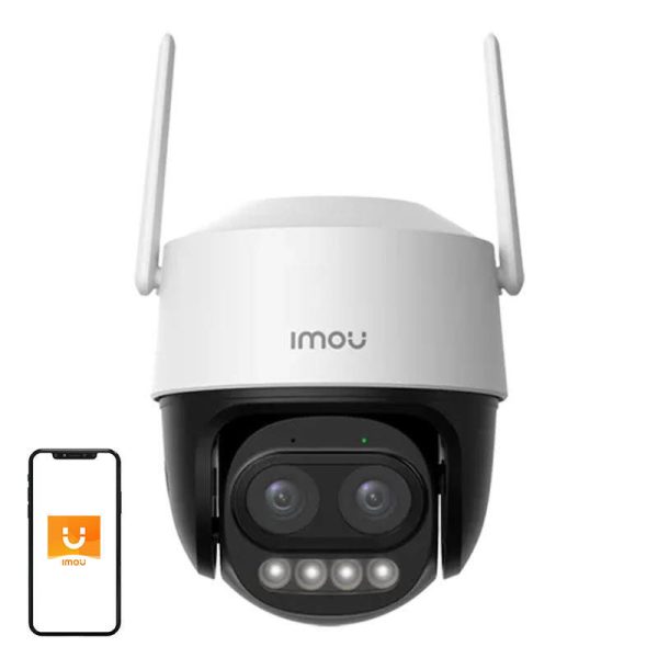 360° Outdoor Camera WiFi IMOU Cruiser Z 5MP