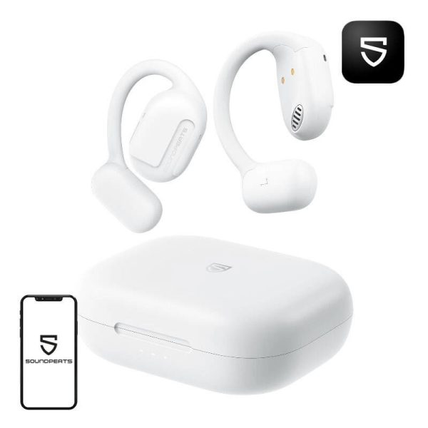 Earphones Soundpeats GoFree (white)