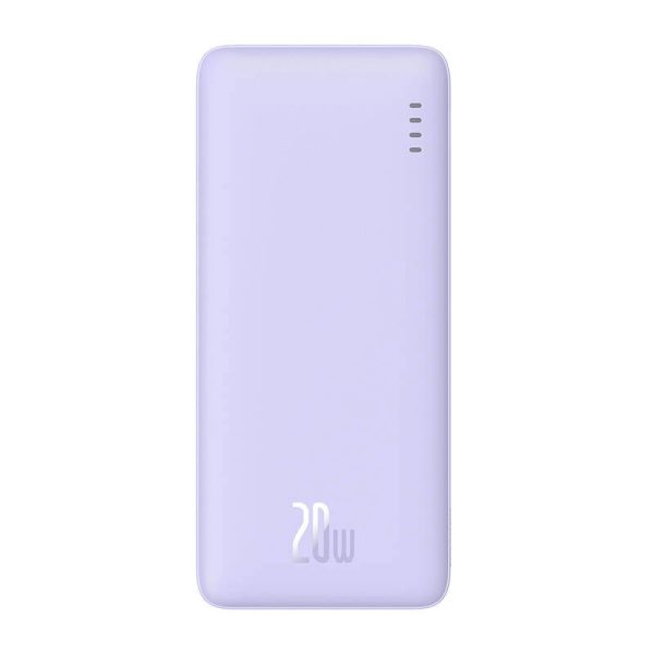 Baseus Airpow 10000mAh 20W Powerbank (purple)