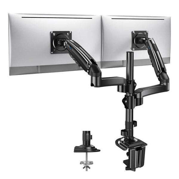 Huanuo HNDS8 double monitor mount 13-32"