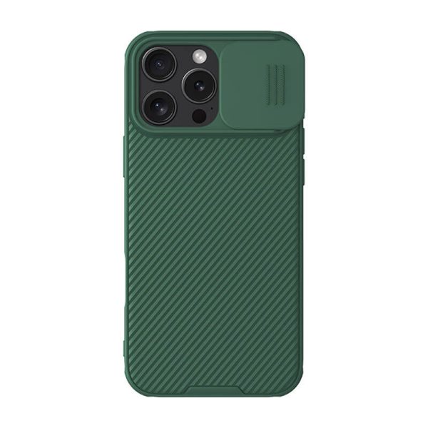 Nillkin CamShield Pro iPhone 16 Plus Case (green)