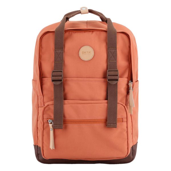 Himawari 1085B 15'' laptop backpack (orange)