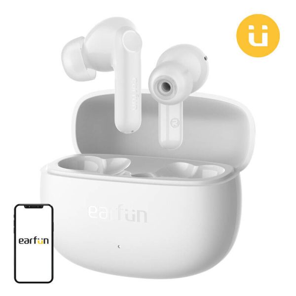 TWS EarFun Air life headphones (white)