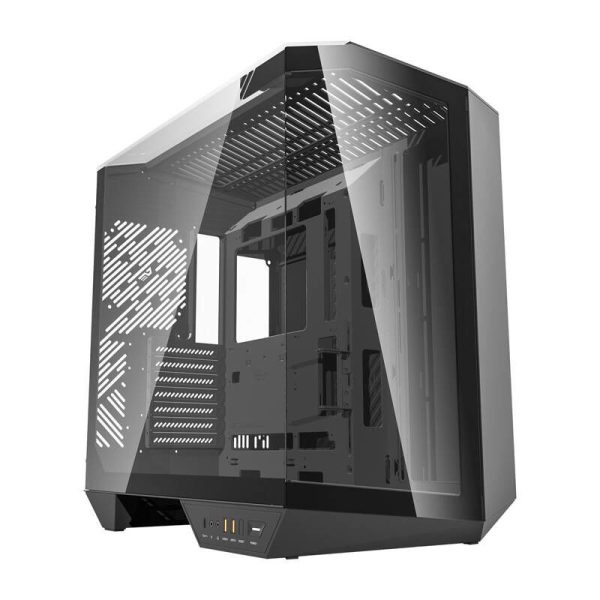 Darkflash DY470 computer case without fans (black)