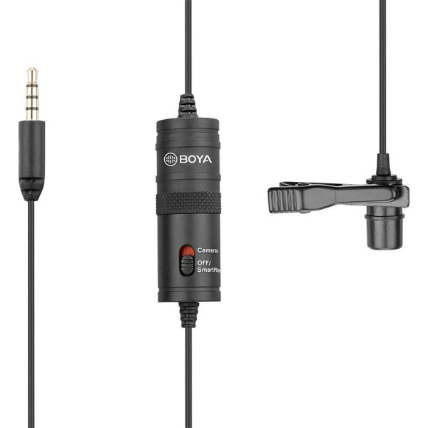 Microphone Krawatowy BOYA BY-M1 DSLR Lavalier microphone