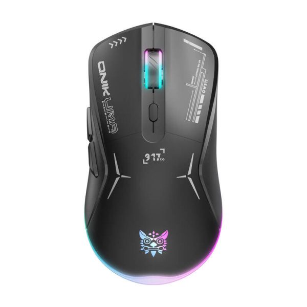 Onikuma CW917 gaming mouse (black)