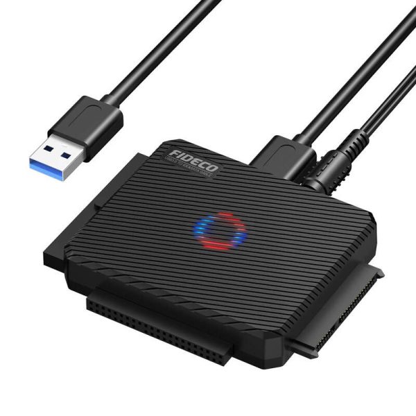 FIDECO PL03 HDD/SSD Adapter (USB 3.0, SATA, IDE 2.5"/3.5")