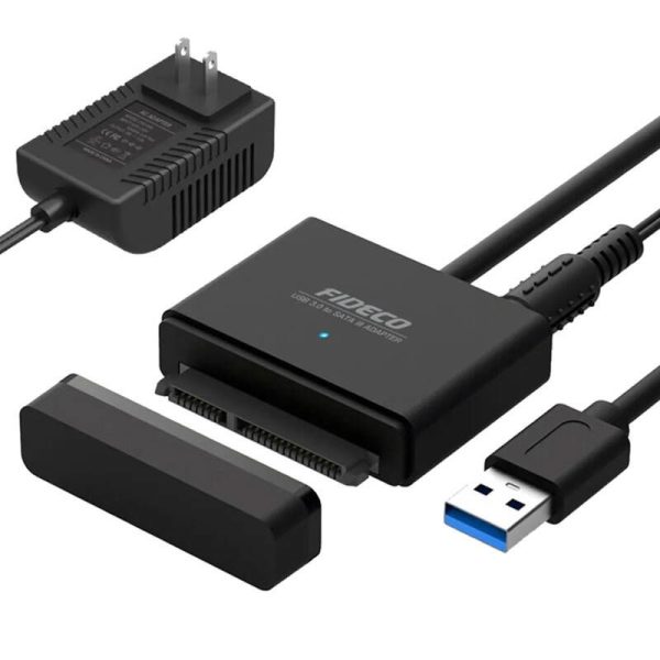 FIDECO PL2535A-P HDD/SSD Adapter (USB 3.0, SATA)