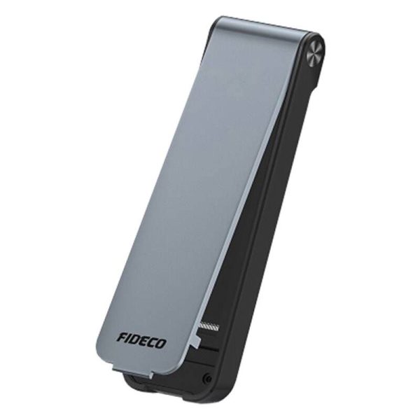 FIDECO M210CP Grey M.2 NVMe SSD Enclosure 10Gbps (USB-C/USB 3.2)