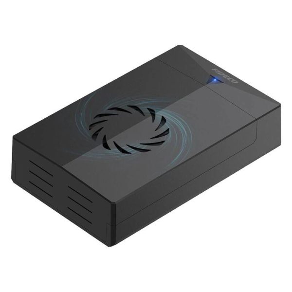 FIDECO P3U HDD/SSD Enclosure (USB 3.0, SATA 2.5"/3.5", Fan)