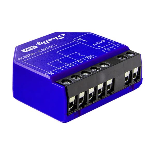 Shelly Dimmer 0/1-10V PM Gen3 Lighting Controller