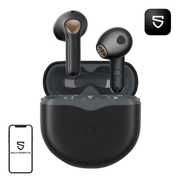 Earphones TWS  Soundpeats Air 4 (black)