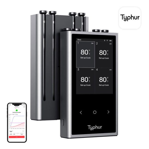 Typhur Sync Quad Wireless Thermometer