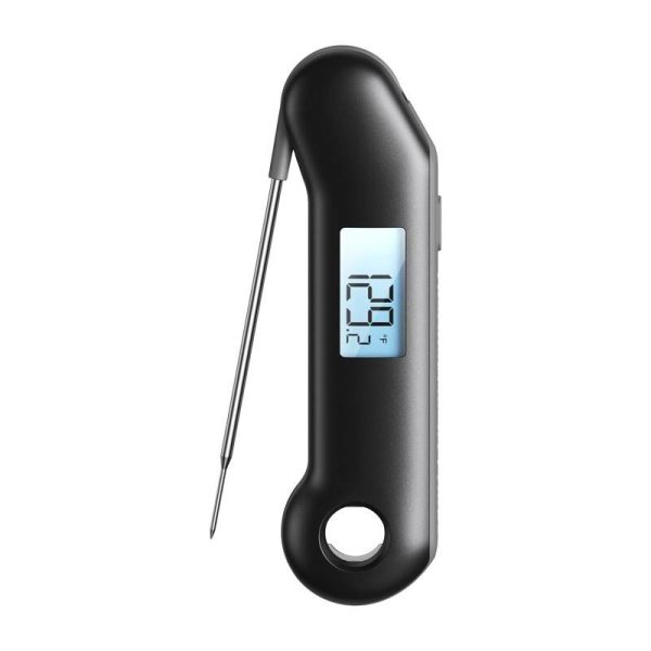 ThermoMaven F1 Turbo Black handheld thermometer