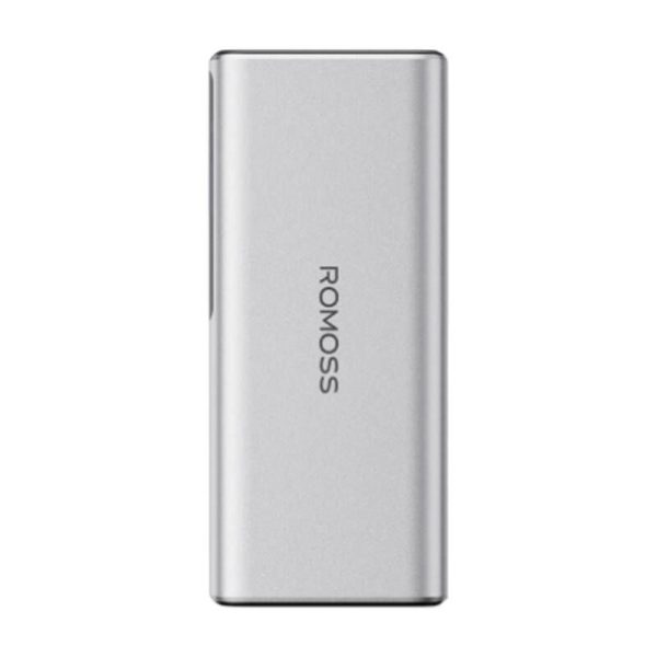 Romoss PPU10 10000mAh 130W Powerbank (silver)