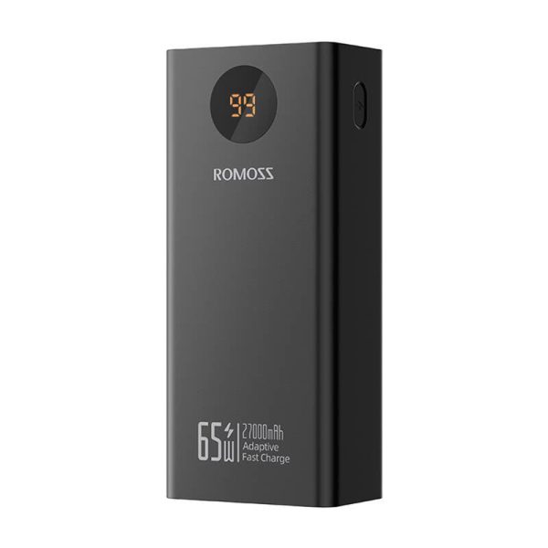 Powerbank Romoss PEA27S Pro 27000mAh 65W (black)