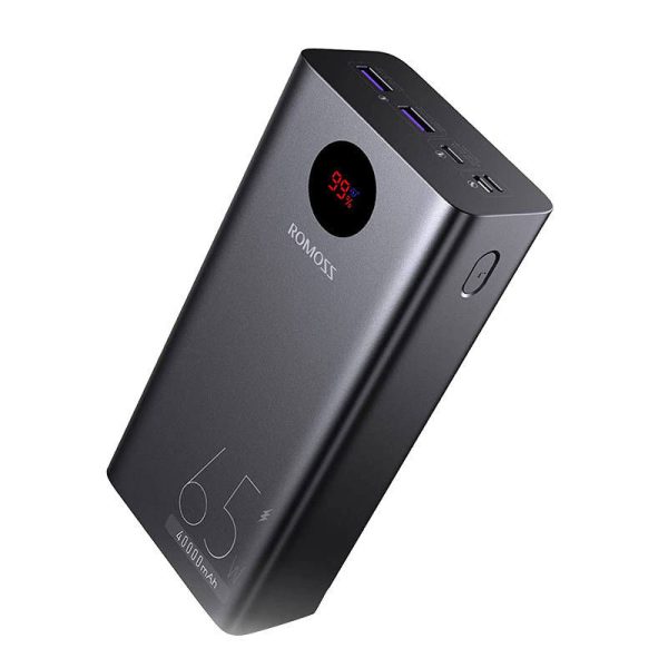 Powerbank Romoss PEA40 Pro 40000mAh, 65W (black)