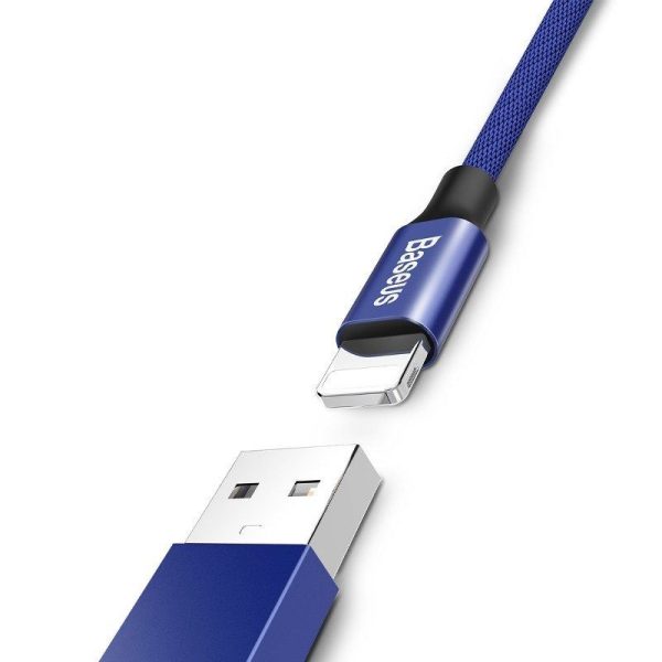 Baseus Yiven Lightning-kabel 120cm 2A (Blauw)