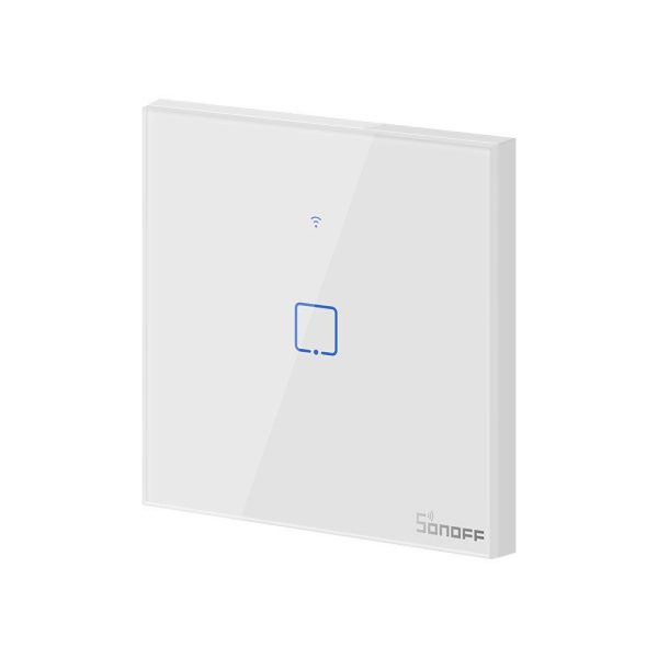 Slimme Schakelaar WiFi + RF 433 Sonoff T1 EU TX (1-kanaals)