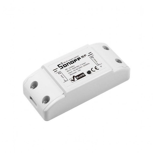 Slimme schakelaar WiFi + RF 433 Sonoff RF R2 (NIEUW)