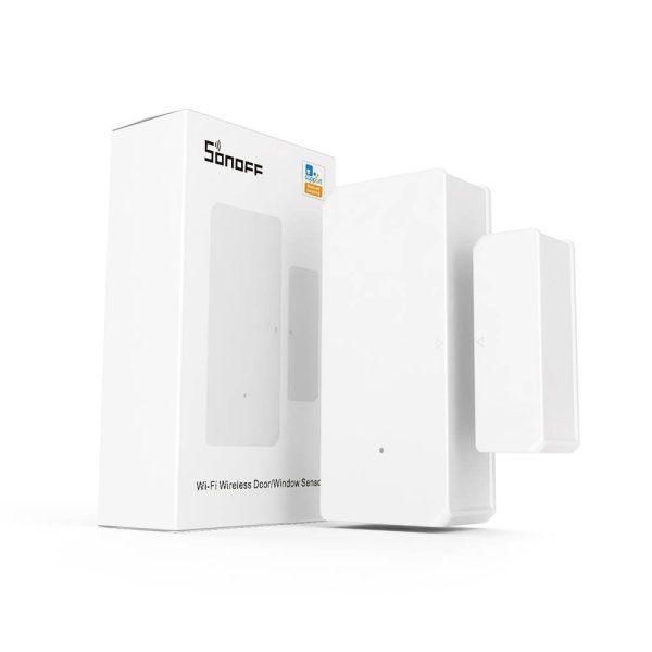 Slimme Draadloze Deur/Raam Sensor Sonoff DW2 WiFi