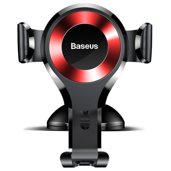 Baseus Osculum gravitational phone holder (red)