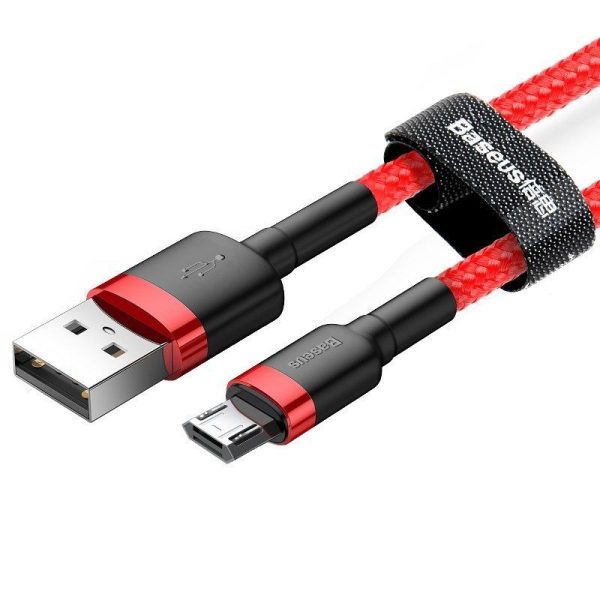 Baseus Cafule Micro USB cable 2.4A 1m (Red)