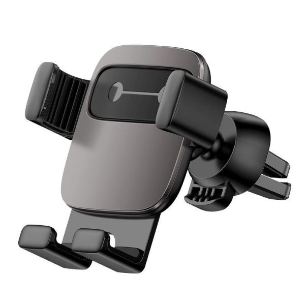 Baseus Cube Gravity Air Vent Car Mount (Black)