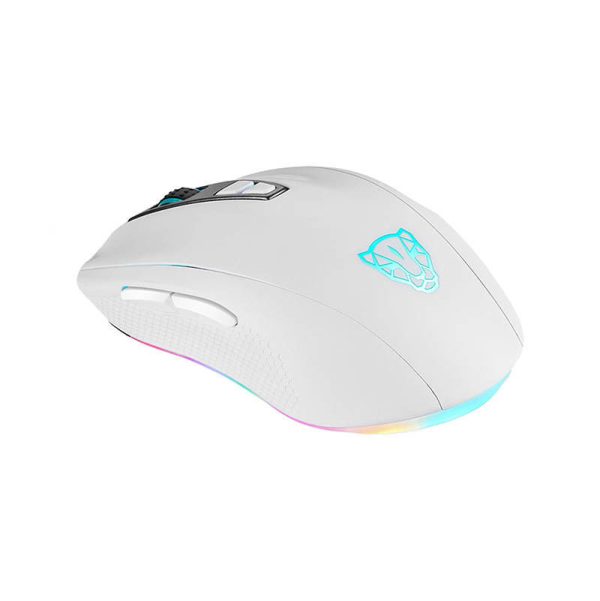 Motospeed V60 5000 DPI Gaming Mouse (White)