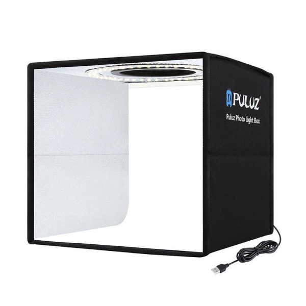 Puluz PU5025B 25cm LED Photo Studio